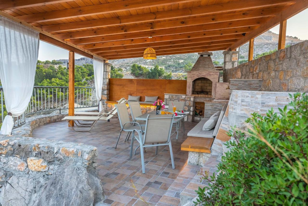 Villa Rose Archangelos  Eksteriør billede