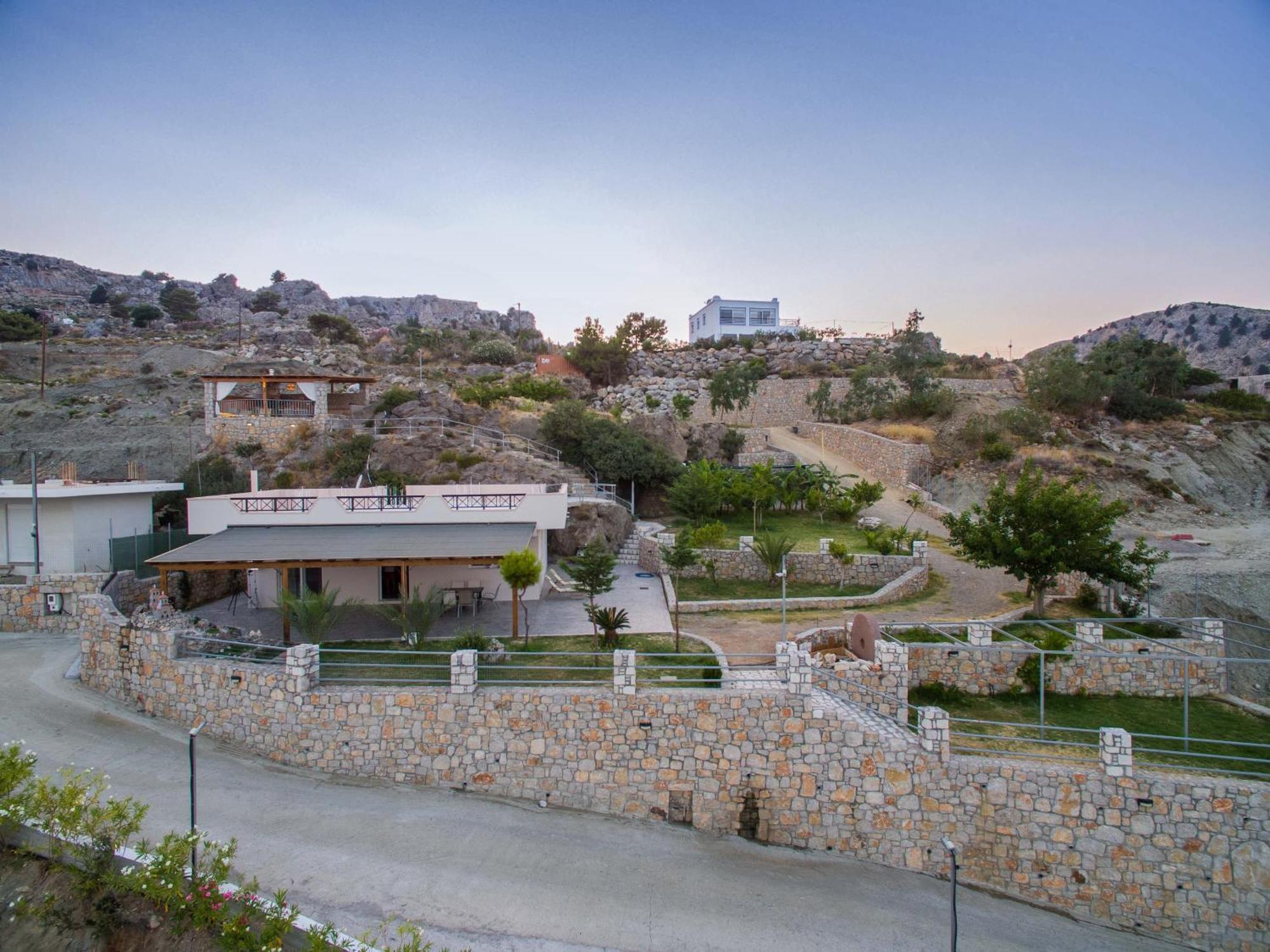 Villa Rose Archangelos  Eksteriør billede
