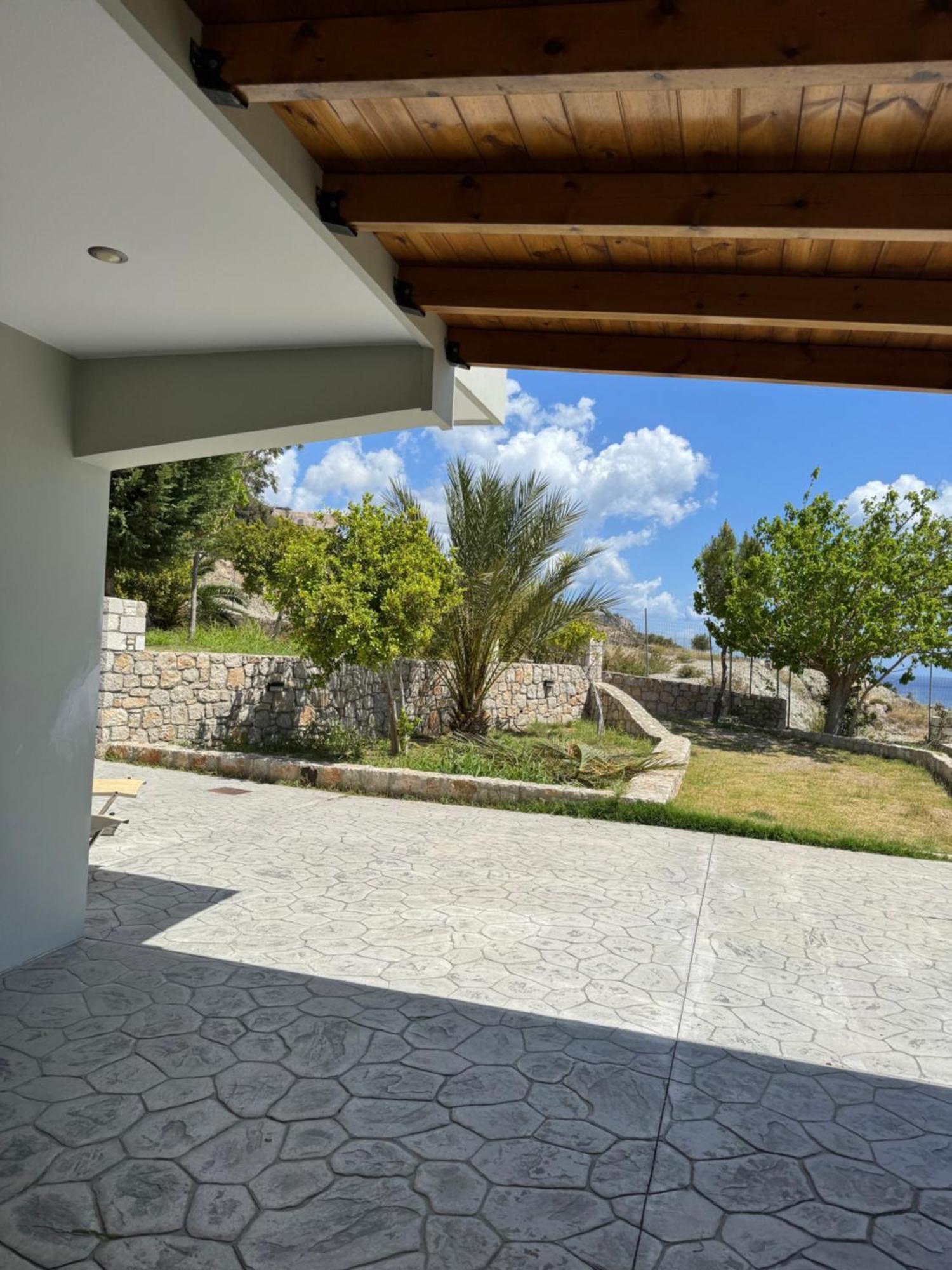 Villa Rose Archangelos  Eksteriør billede